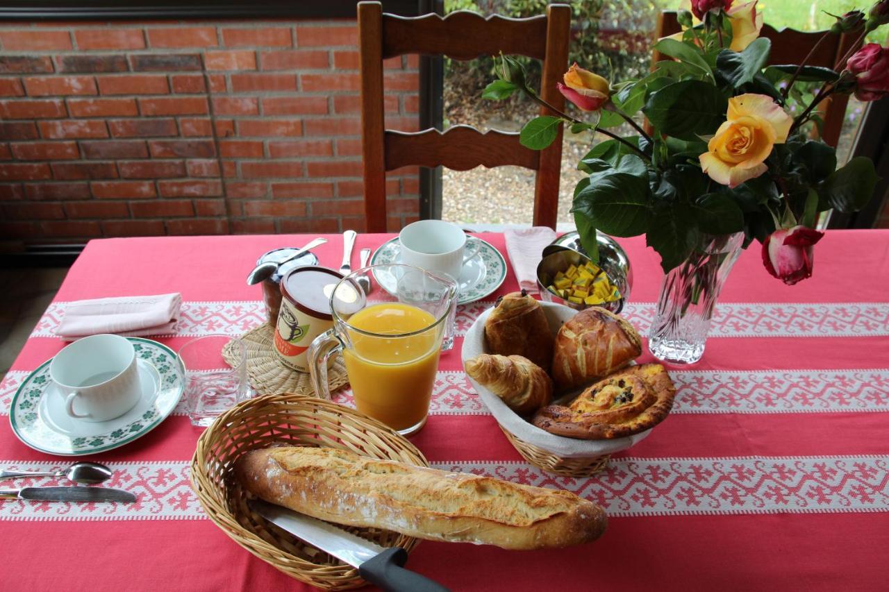 La Planche Pincon Bed and Breakfast Teloché Eksteriør billede
